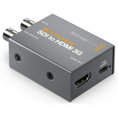 BlackmagicDesign Micro Converter SDI to HDMI 3G(4)1